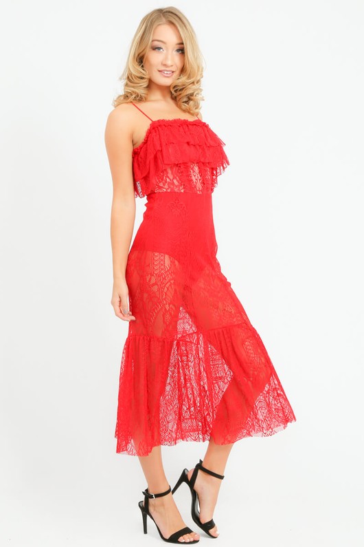 e/255/W1526-_Lace_Frill_Dress_In_Red-3__49648.jpg