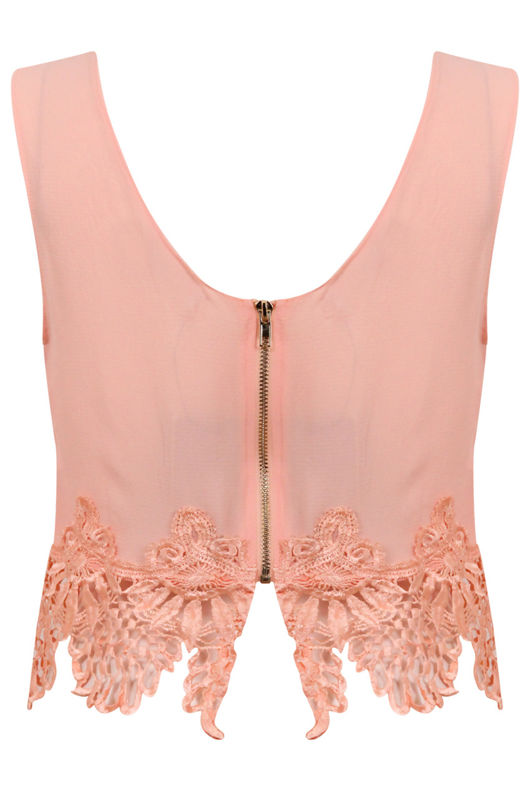 Crochet Lined Tops