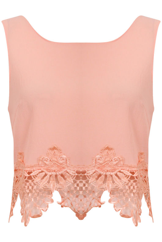 Crochet Lined Tops