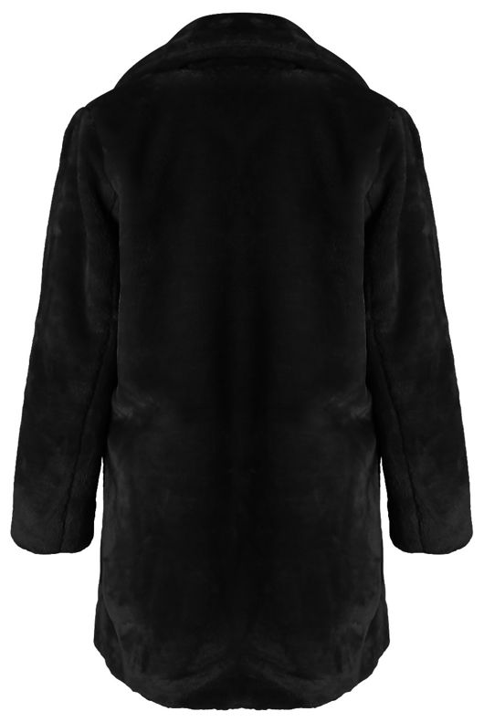 Soft Fur Overcoat