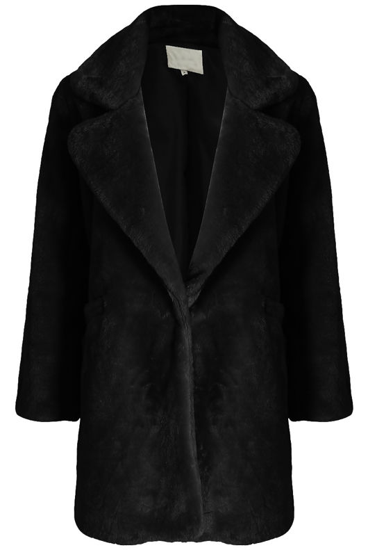 Soft Fur Overcoat