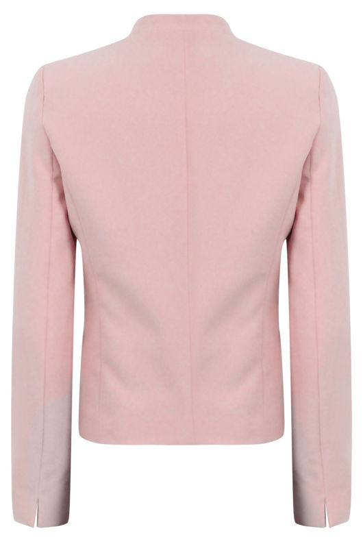 Rose Pocket Detail Blazer