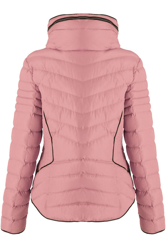 Funnel Neck Puffer Jacket