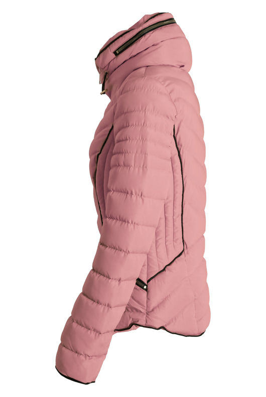 Funnel Neck Puffer Jacket