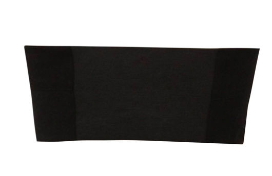 Black Elasticated Back Soft Bralet