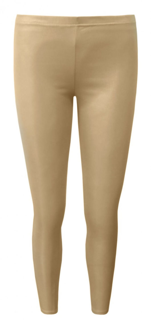 Stunning Sparkly Gold Leggings