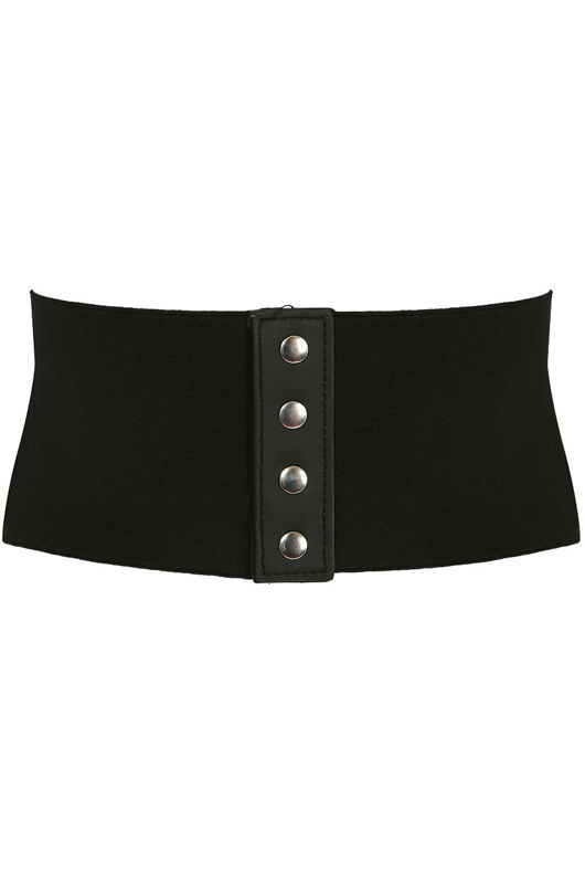 PU Lace Up Styled Corset 