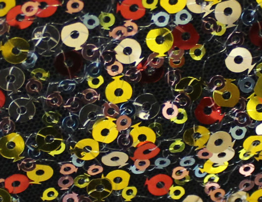 High Waisted Multicolour Sequin Skirts