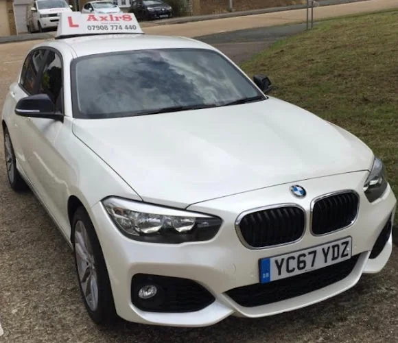 Automatic driving school lesson in rochester