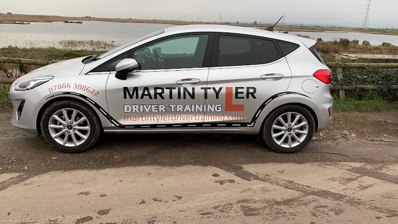Martin Tyler Driver Training building