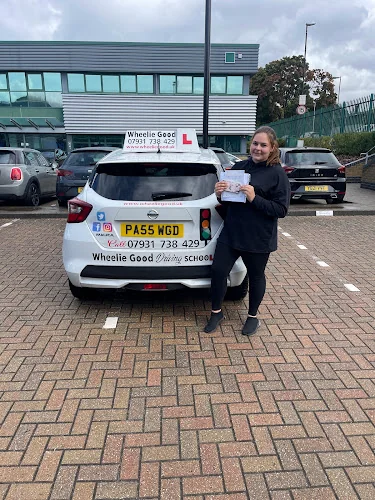 Wheelie Good Driver Training