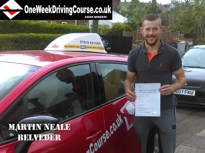 Intensive Driving Courses Sidcup, Dartford , Belvedere