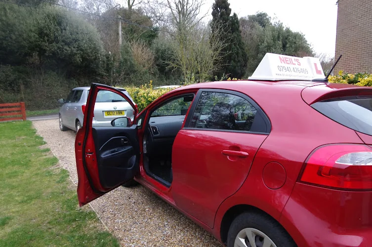 Neils Driving School building