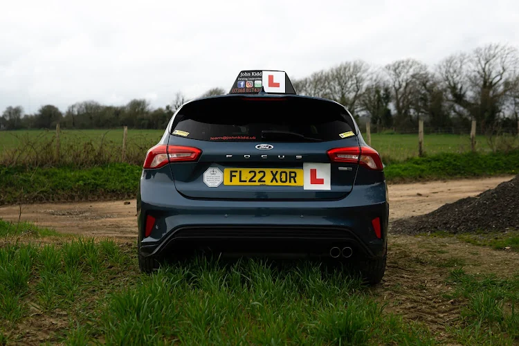 John Kidd - Driving Instructor