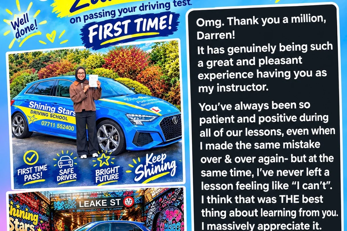 Shining Stars Driving School