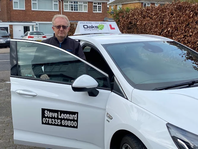 Steve Leonard - Oaks Driving School