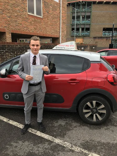 Gavin's Driving School
