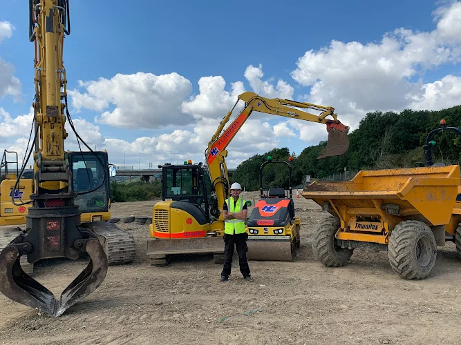 Diggerland Plant Training School