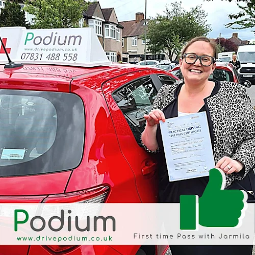 Podium Driving School Crayford building