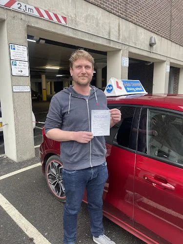 John Harvey Driving School.