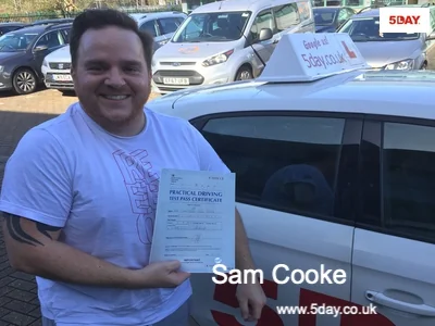 5DAY Sidcup Intensive Driving Courses