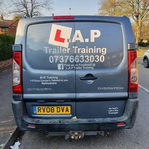 L.A.P Trailer Training B+E