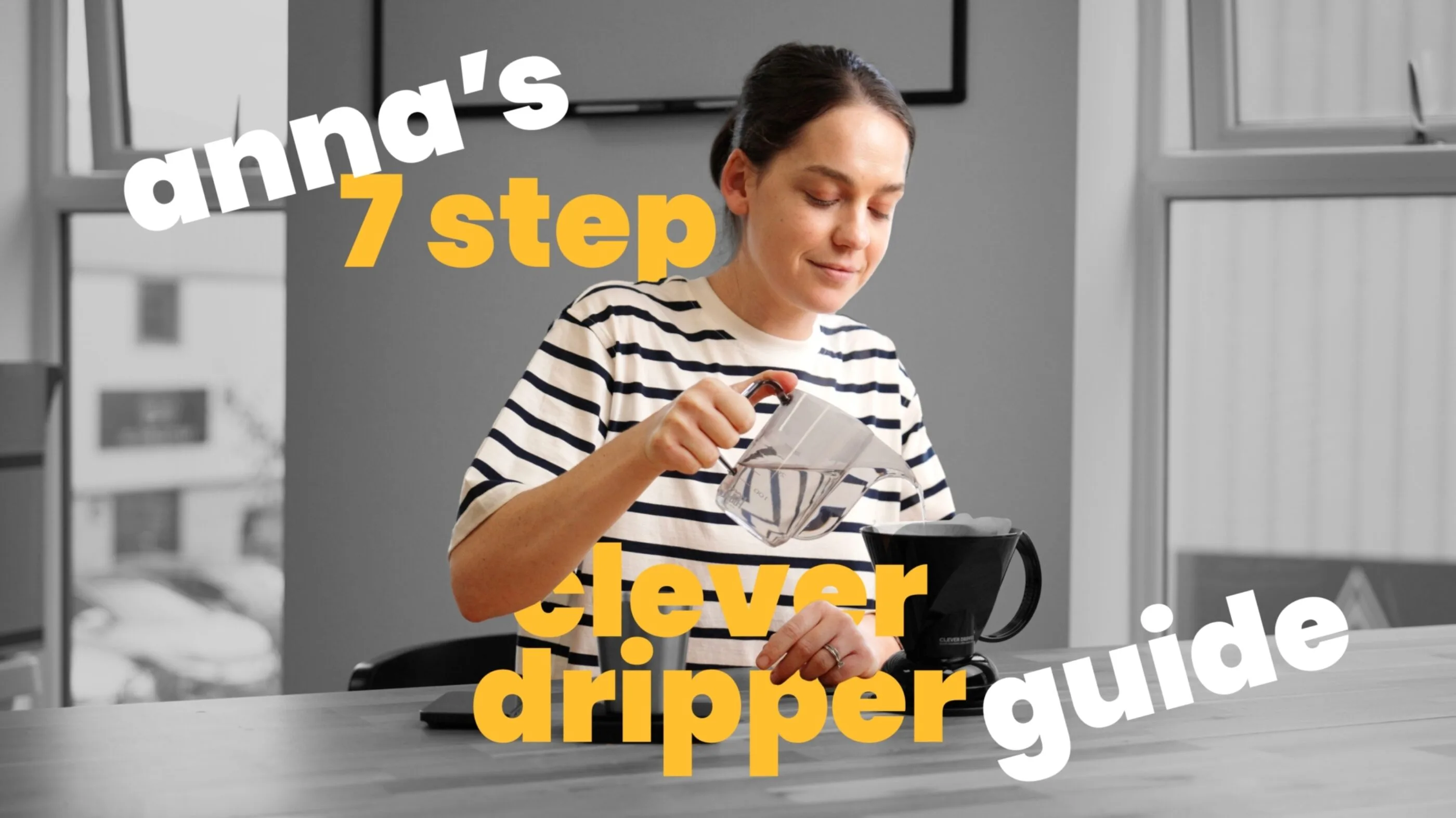 How to Brew Coffee with a Clever Dripper blog image