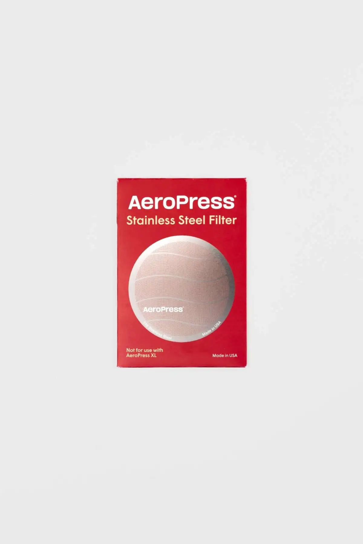 AeroPress Stainless Steel Filter product photo