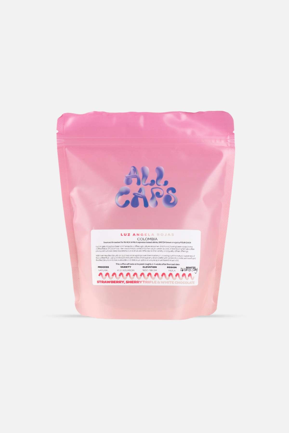 Luz Angela Rojas, Colombia product photo