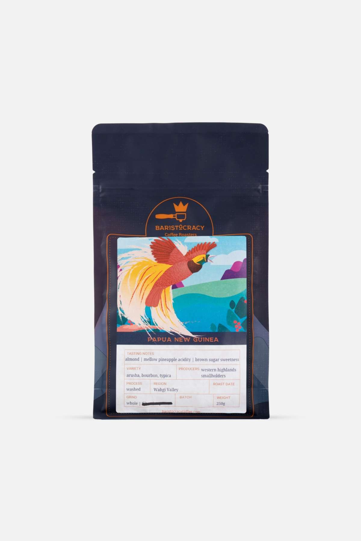 Baristocracy, Papua New Guinea product photo