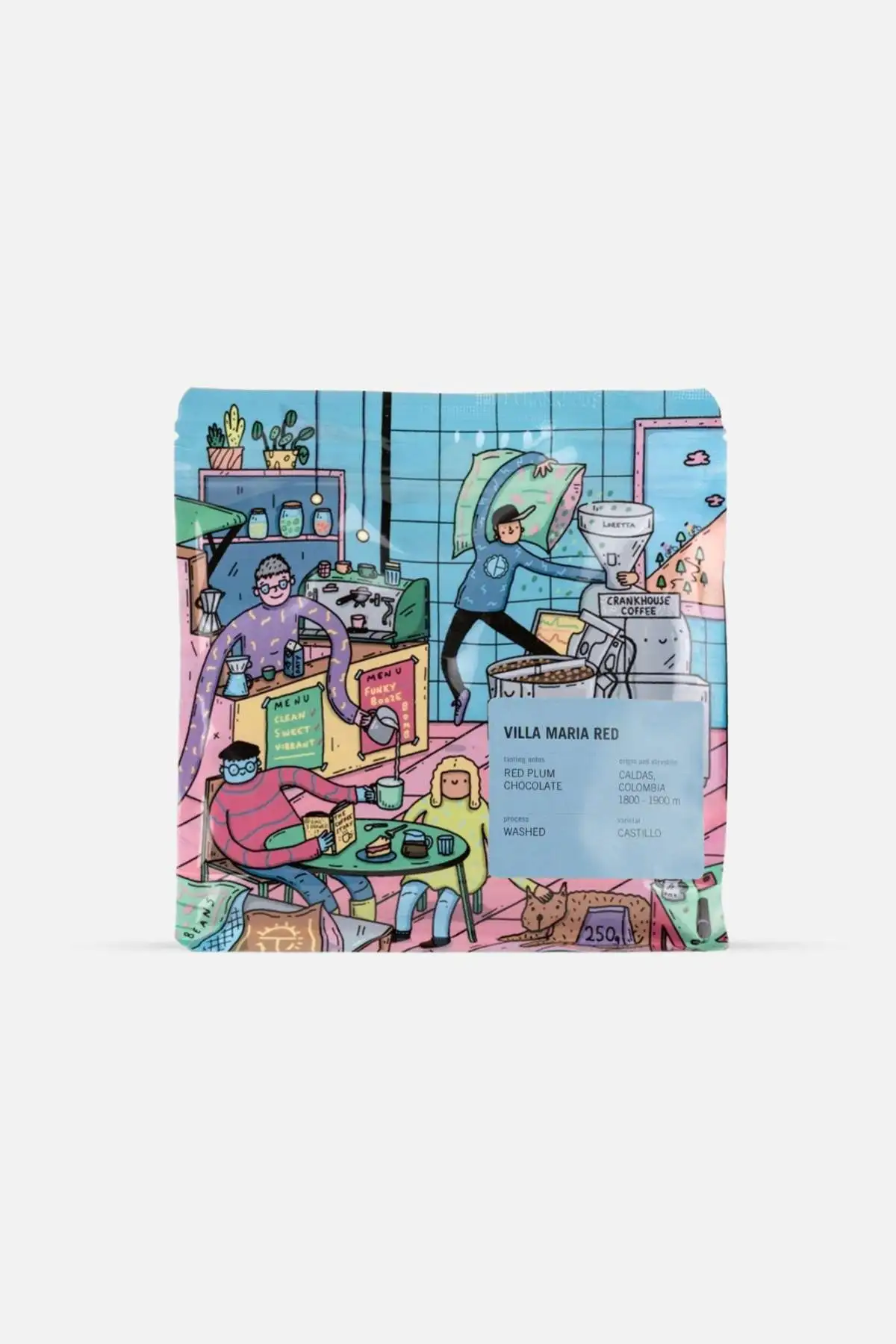 Villa Maria Red, Colombia product photo