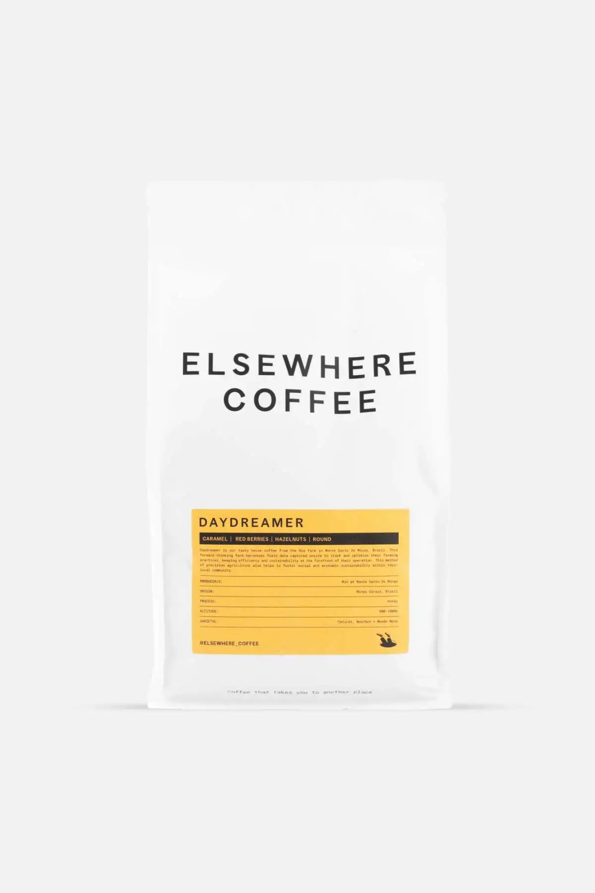 Daydreamer Espresso 1kg Big Bag, Brazil product photo