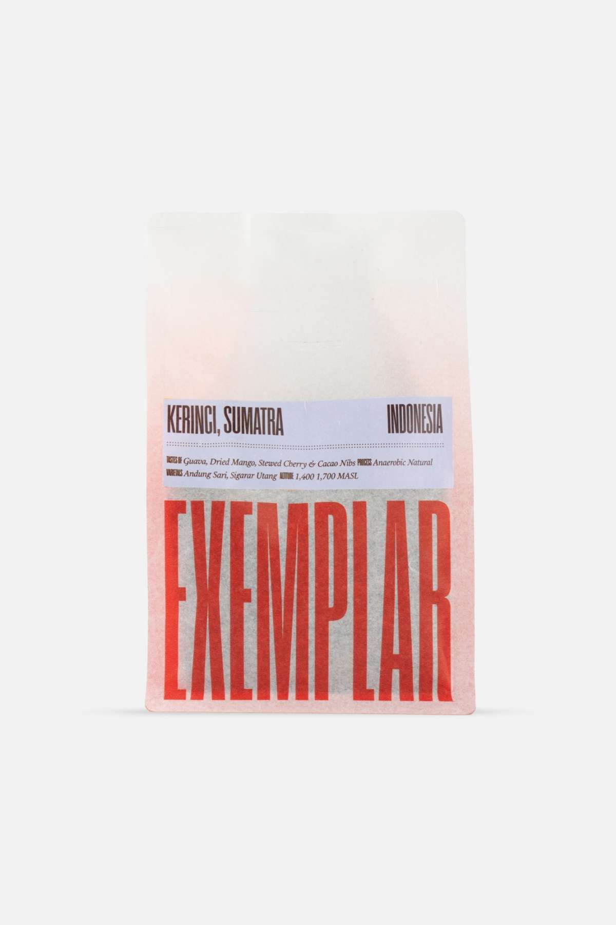 Kerinci Anaerobic, Indonesia product photo