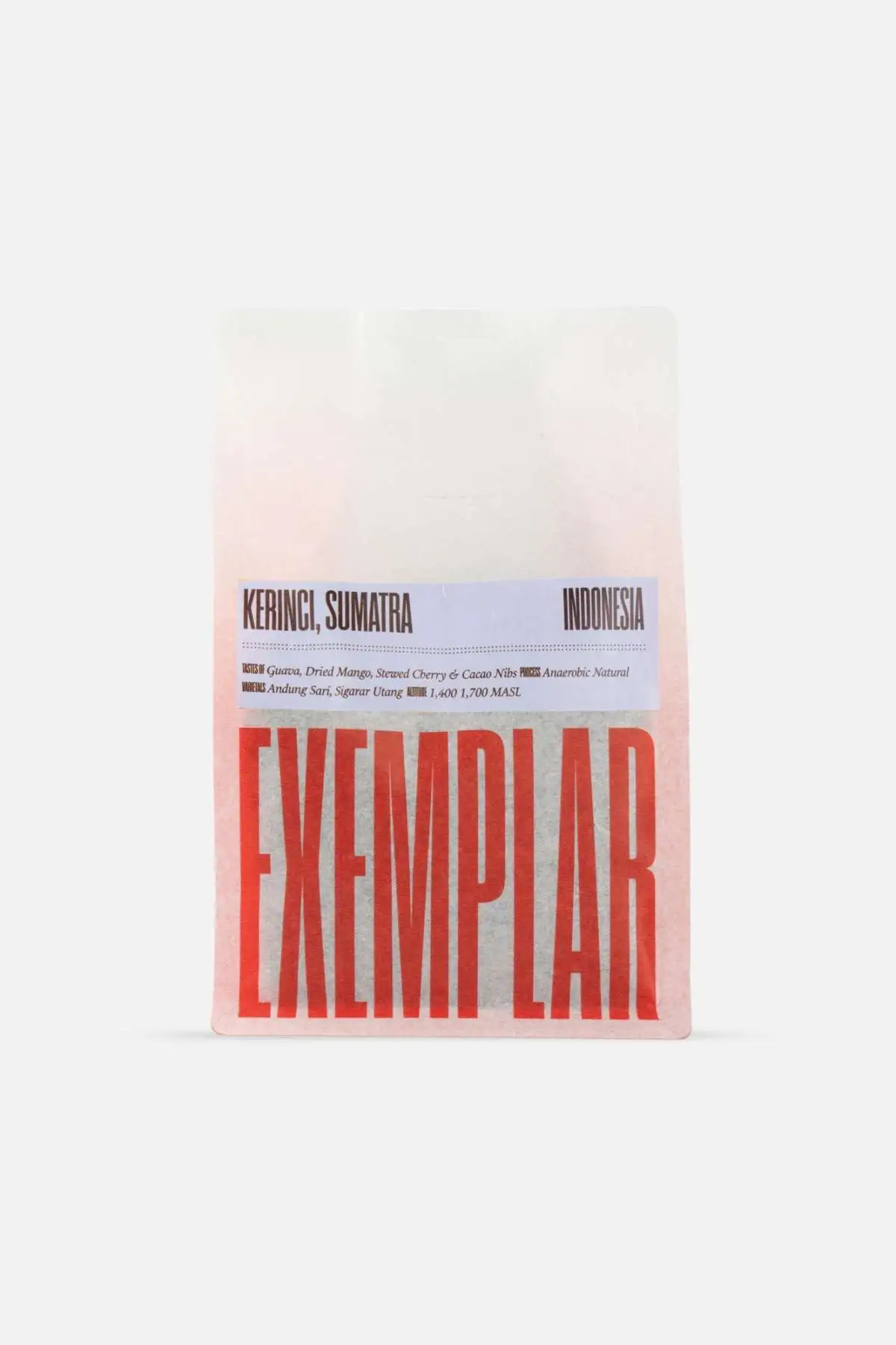 Kerinci Anaerobic, Indonesia product photo