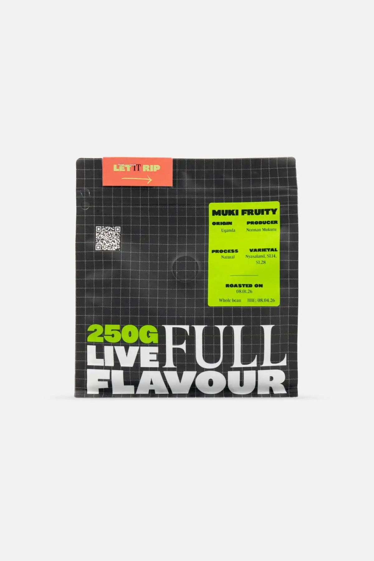 Muki Fruity, Uganda secondary product photo