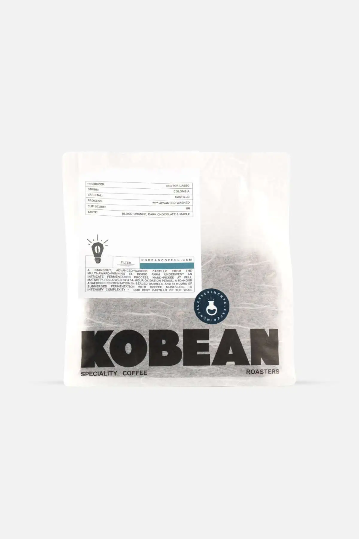 Nestor Lasso Advanced Washed, Colombia product photo