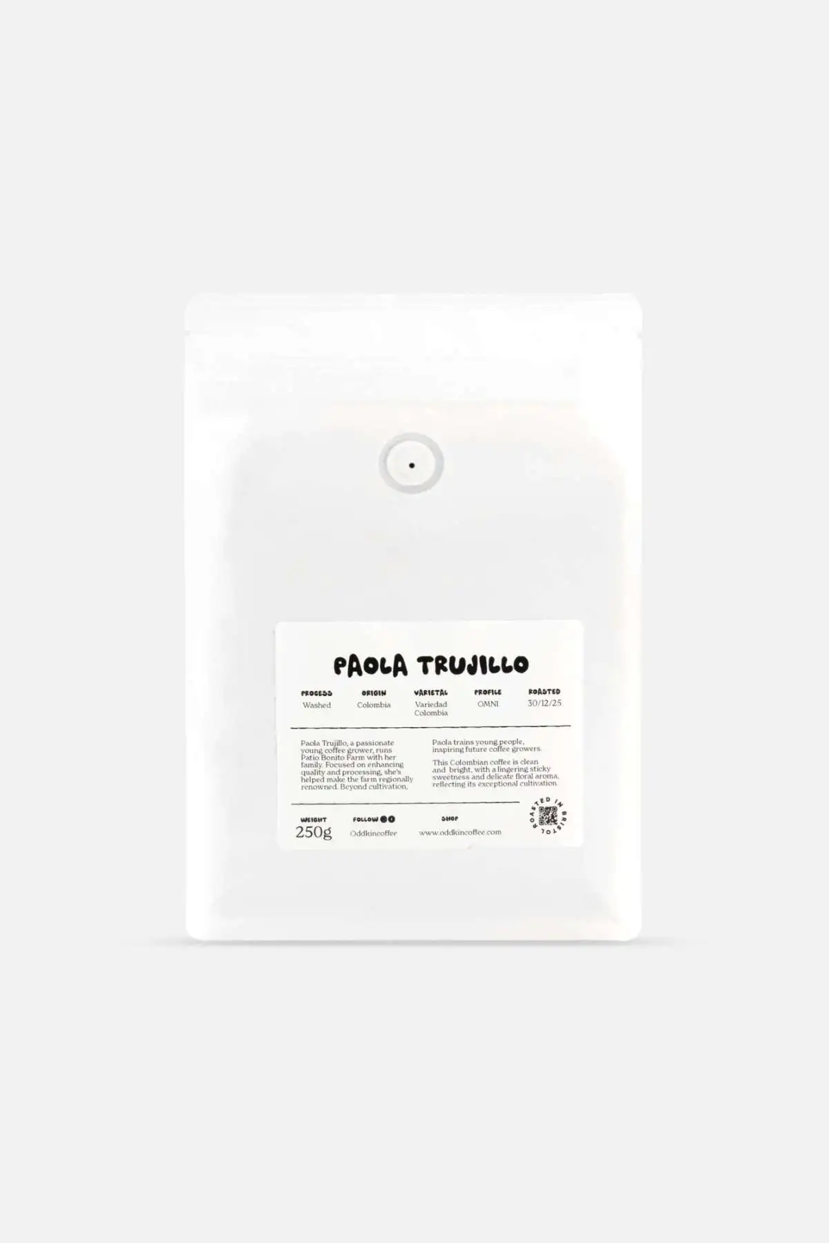 Paola Trujillo, Colombia secondary product photo