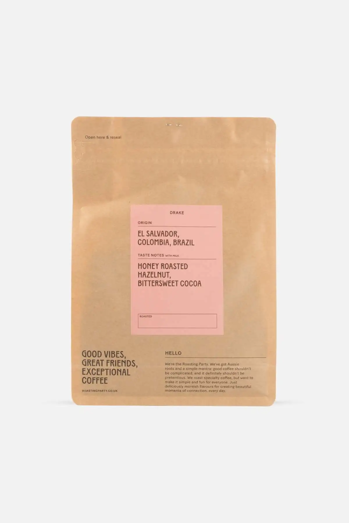 Drake Blend secondary product photo