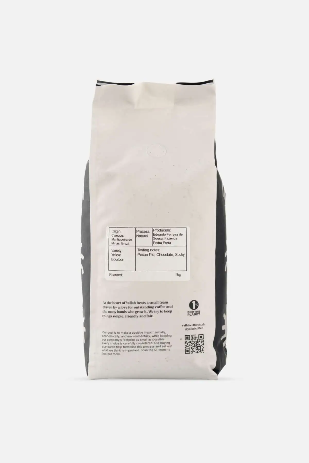 Yallah House Espresso, Brazil - 1KG Big Bag secondary product photo