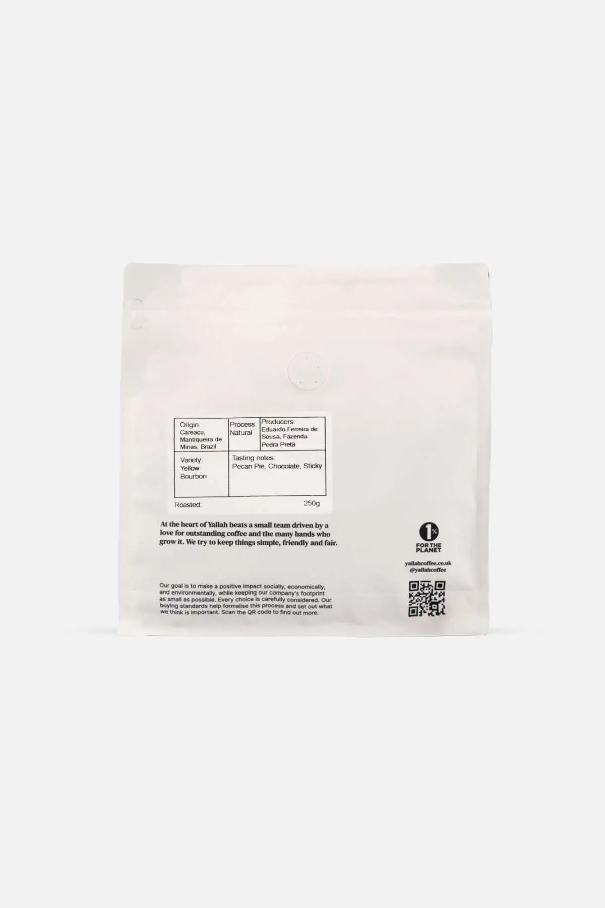 Yallah House Espresso, Brazil secondary product photo