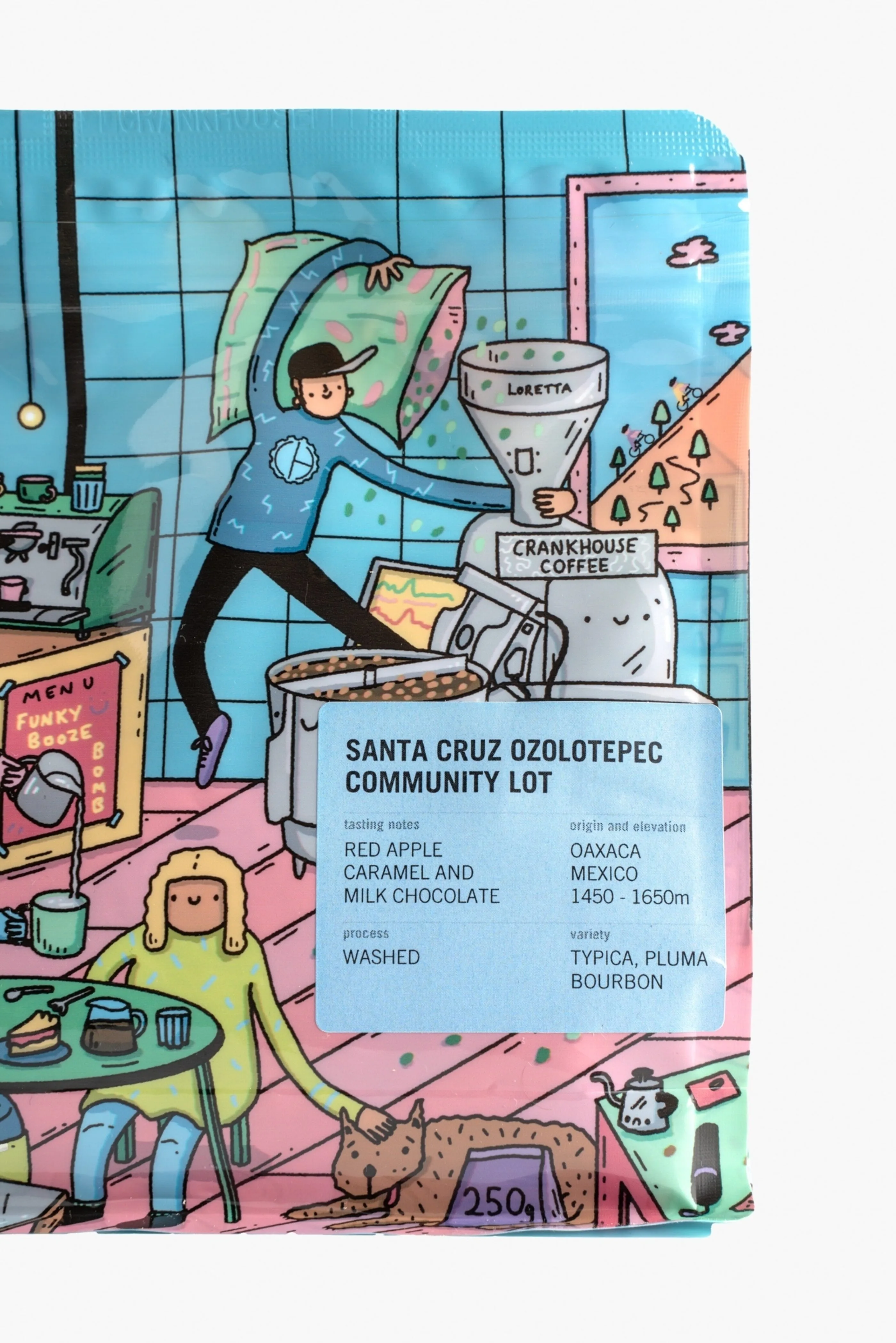 Santa Cruz Ozolotepec, Mexico secondary product photo