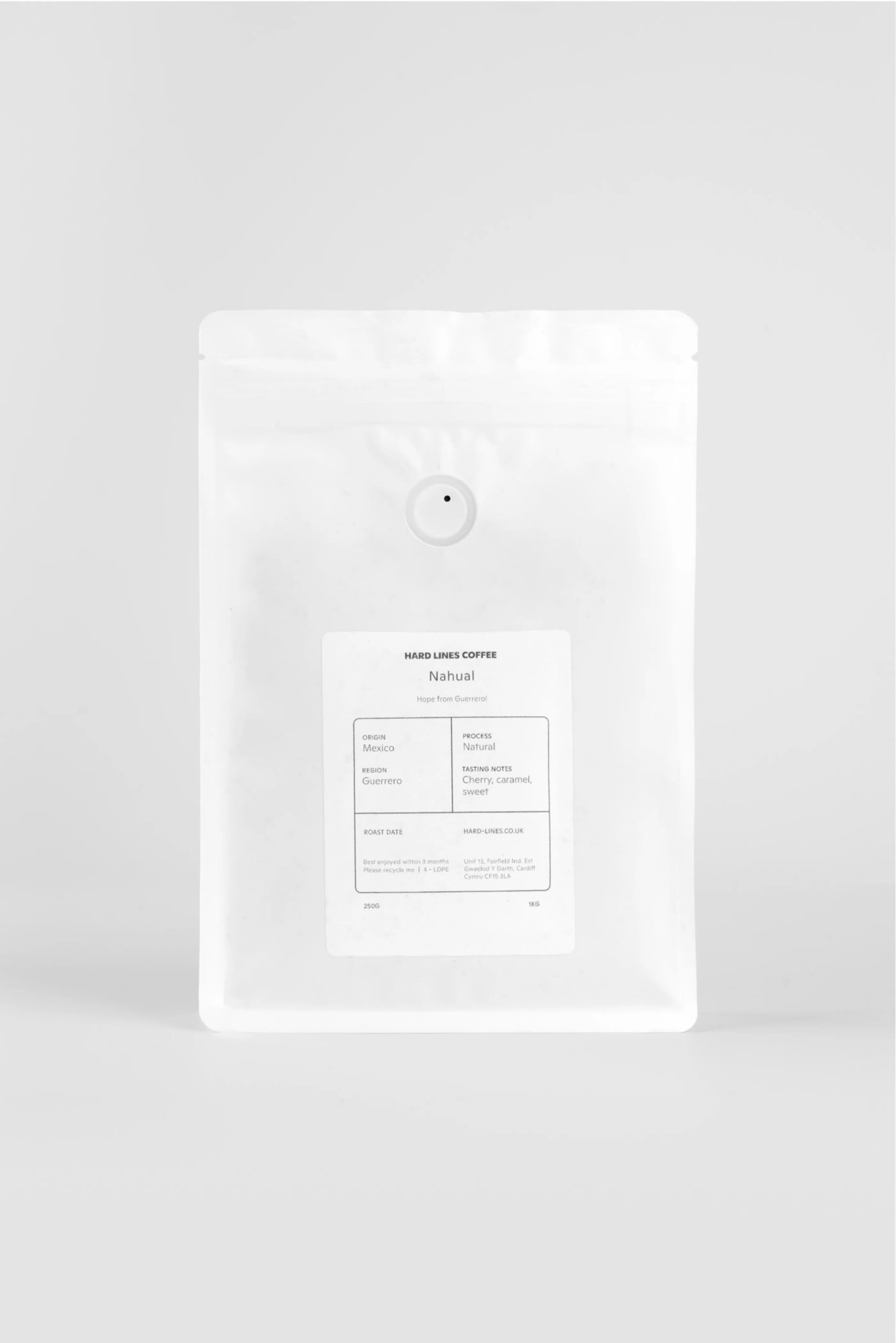 Hard lines mexico nahual back