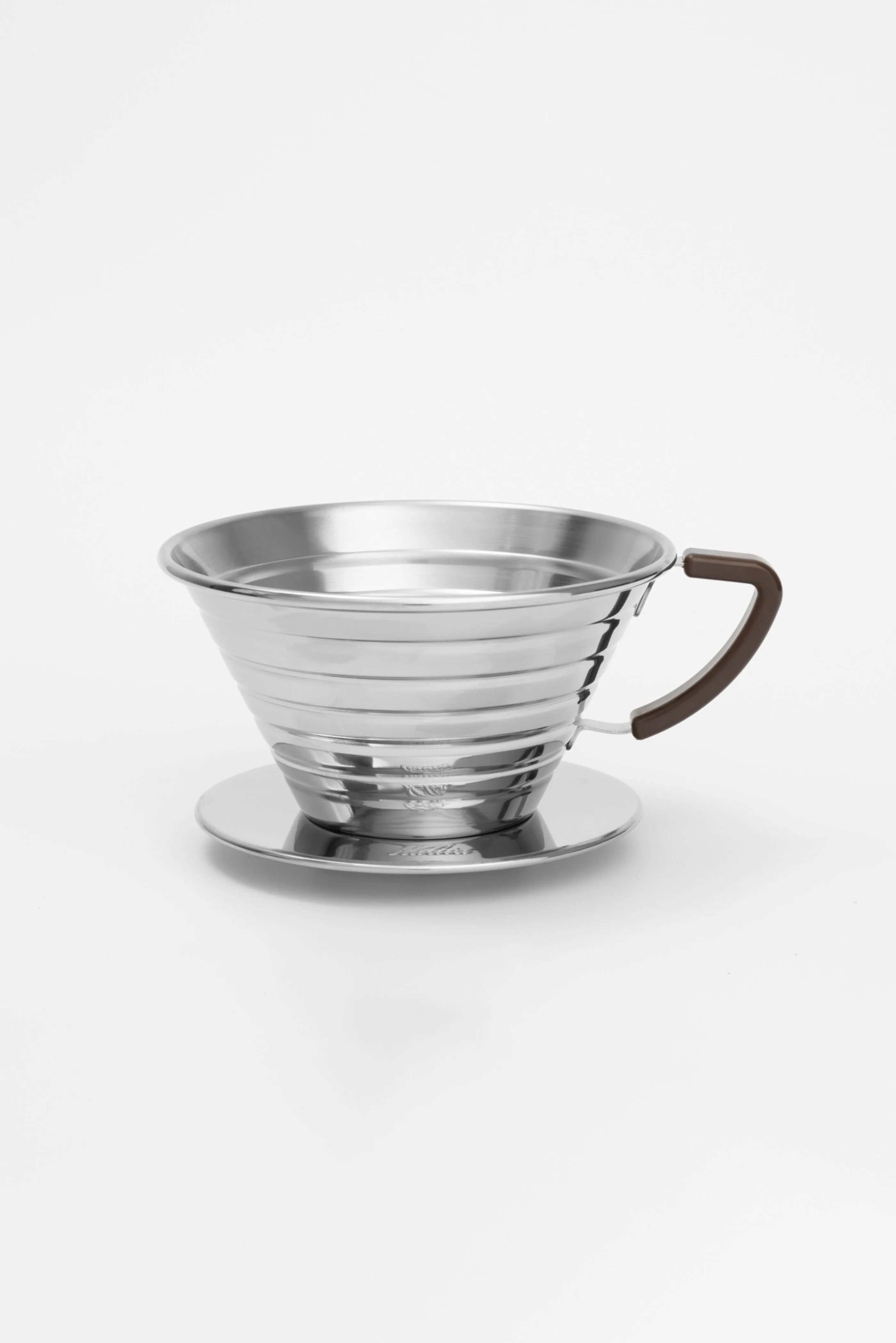 Kalita Wave 185 Stainless Steel Dripper product photo