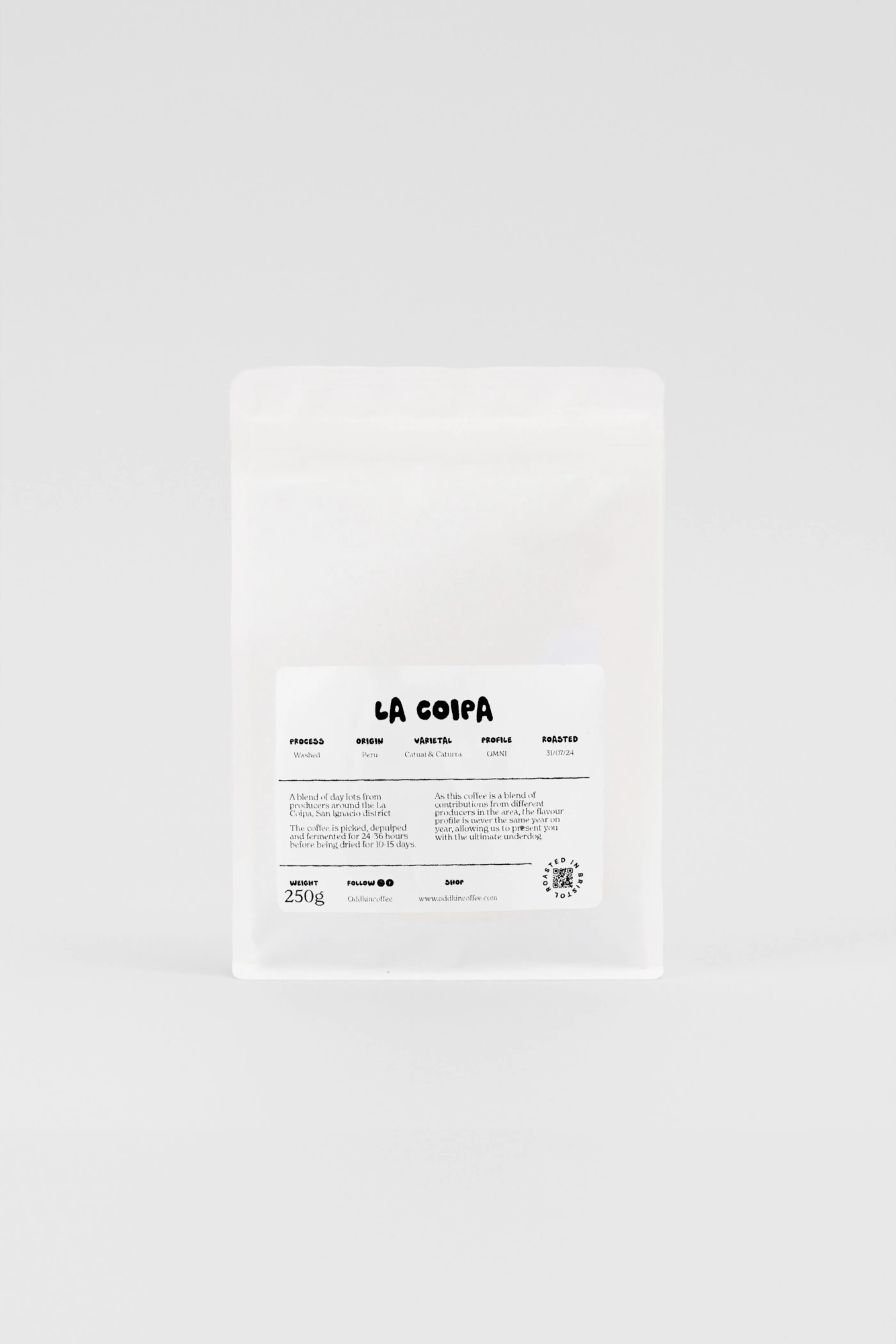 La Coipa, Peru secondary product photo