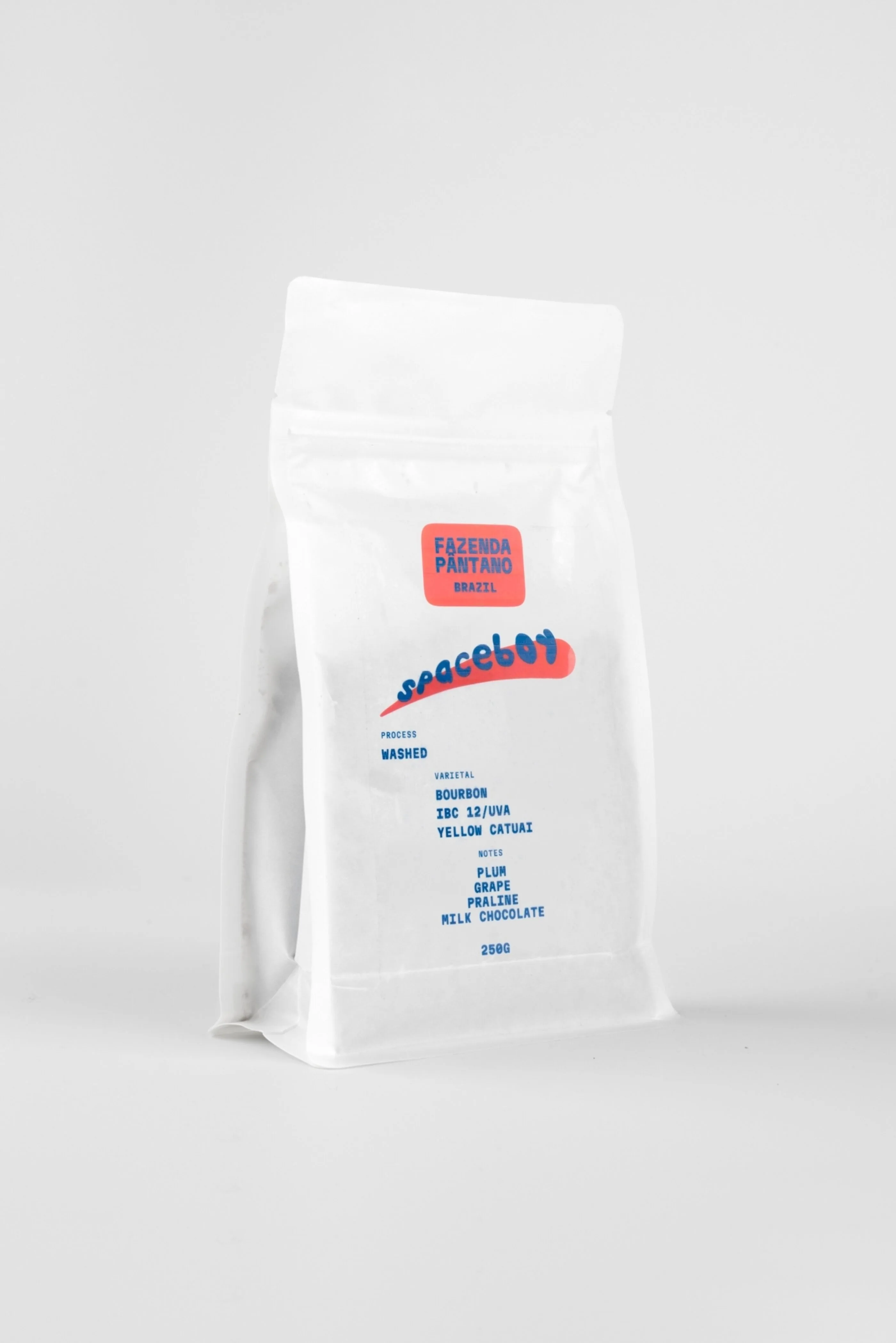 Spaceboy fazenda pantano brazil second