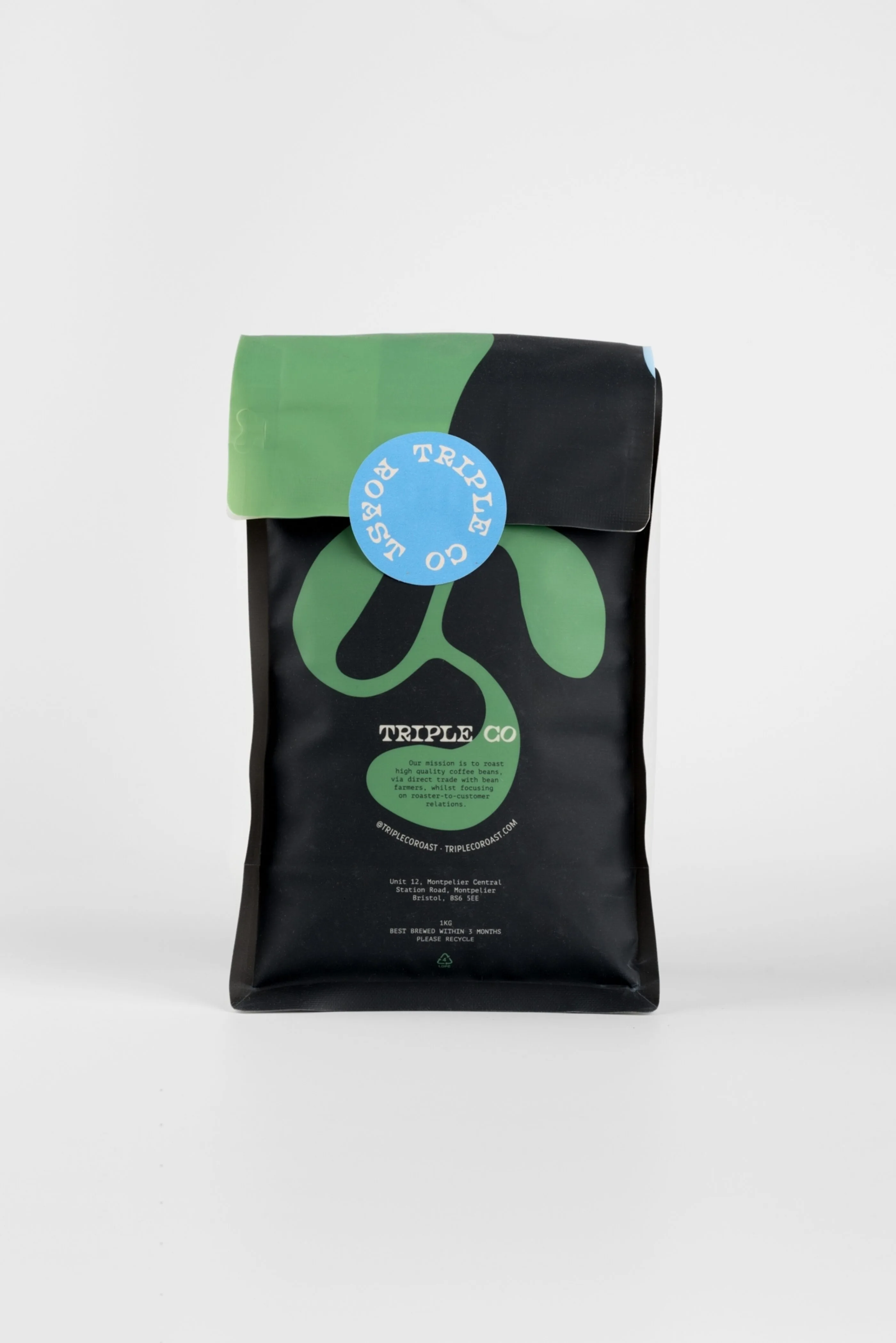 Triple co roast back 1kg