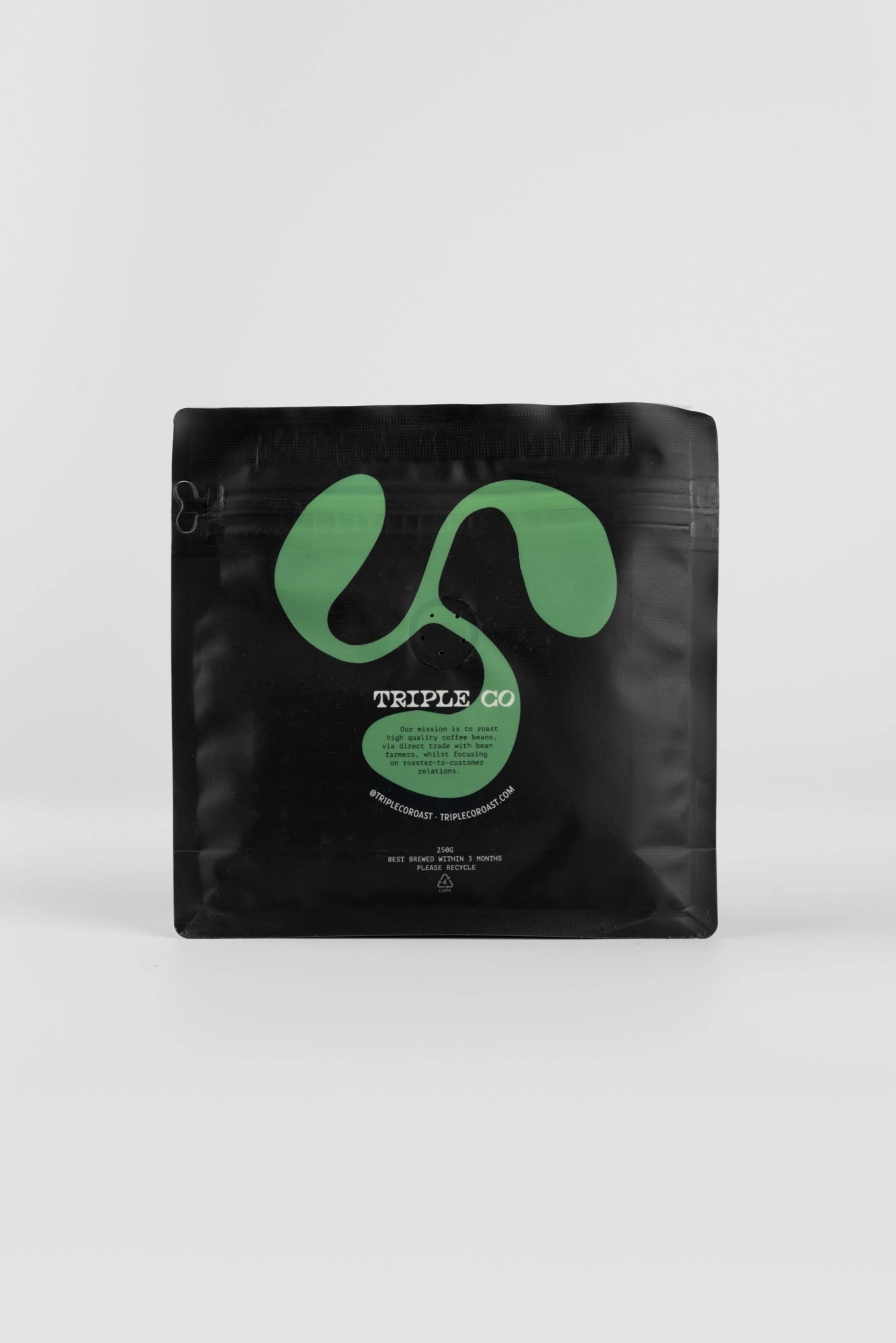 Triple co roast back