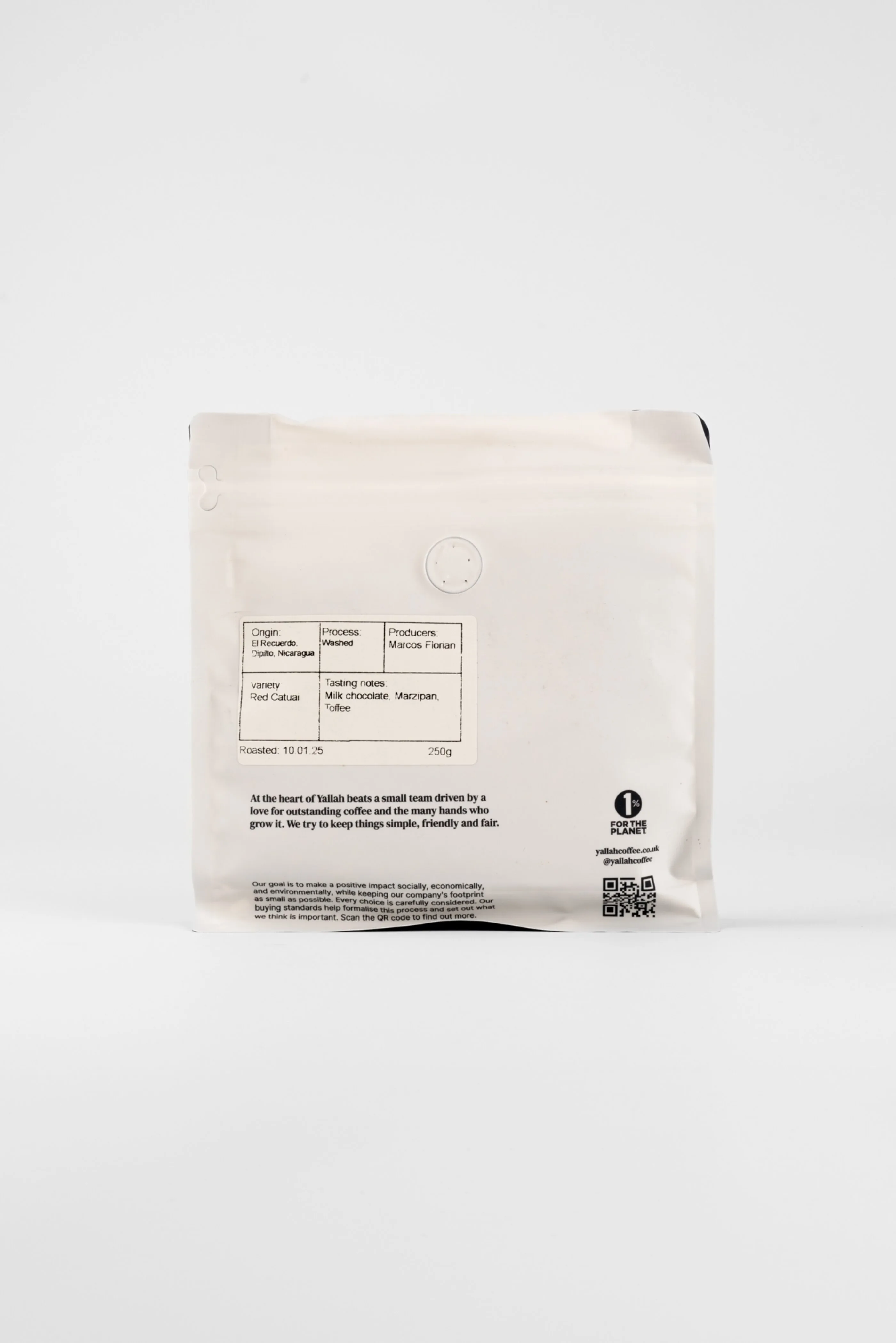 Trust, Nicaragua secondary product photo