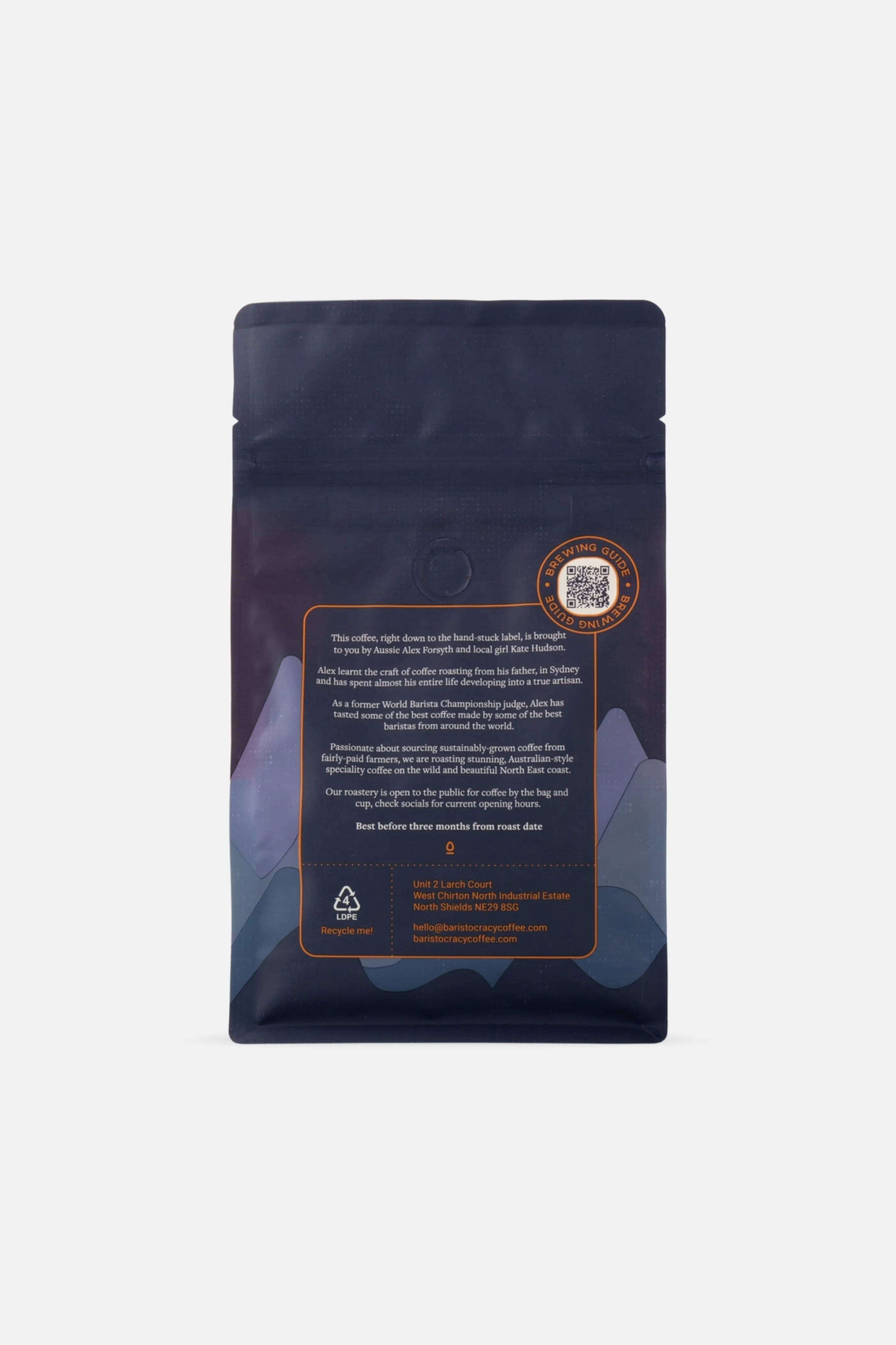 Baristocracy Mexico secondary product photo