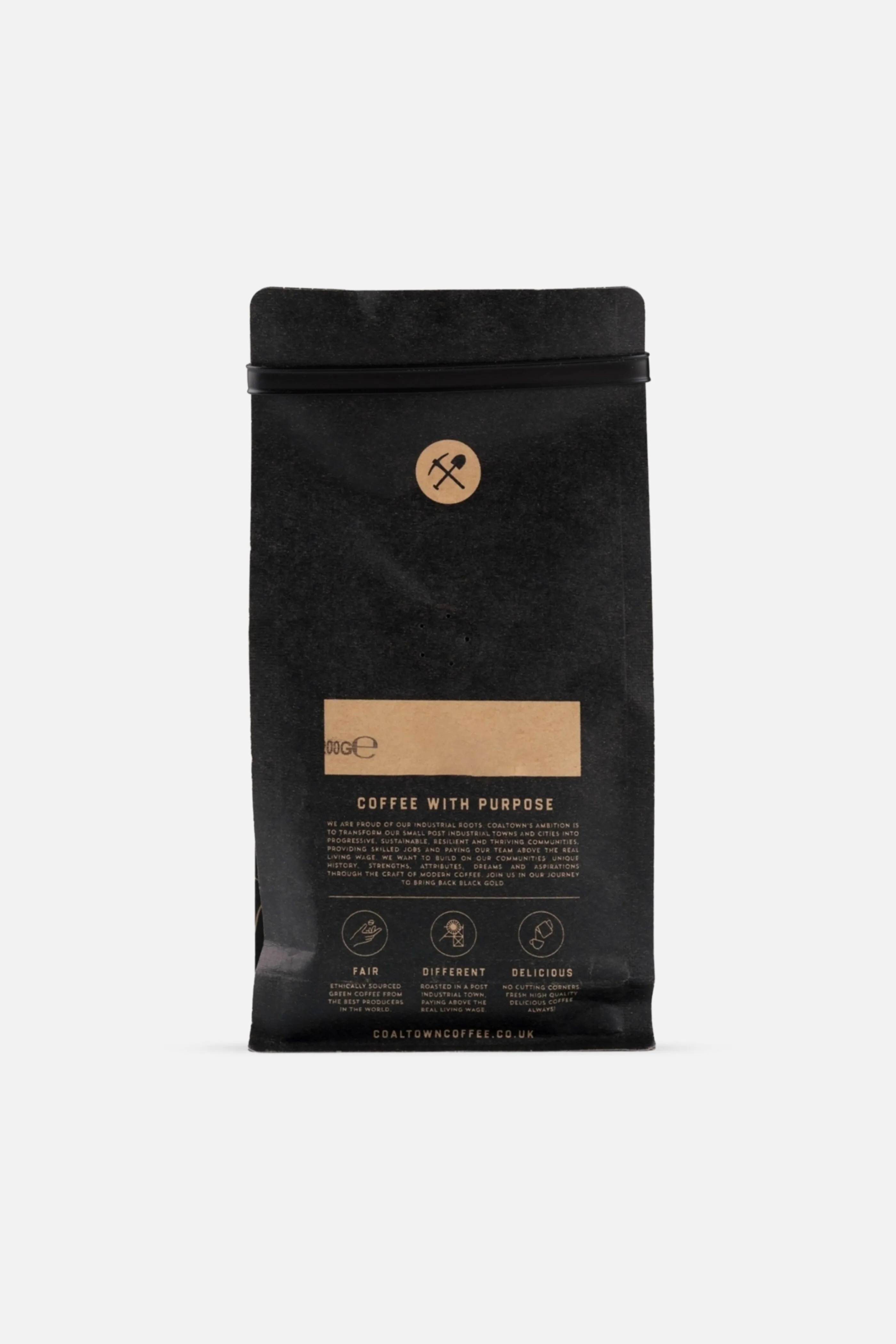 Anthracite Espresso, Uganda secondary product photo